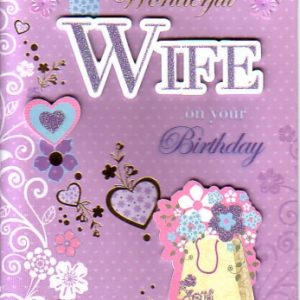 Wife Birthday Cards