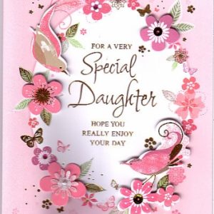 Daughter Birthday Cards