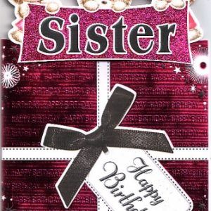 Sister Birthday Cards