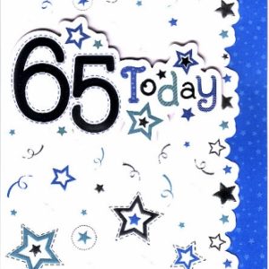 65th Birthday Cards