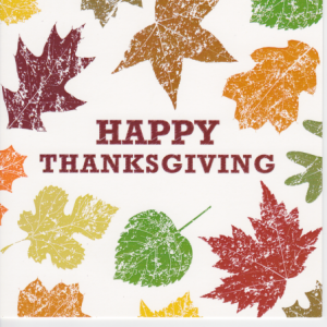 Thanksgiving Cards