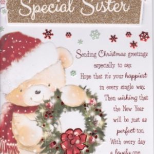 Sister Christmas Cards