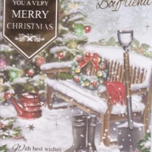 Boyfriend Christmas Cards