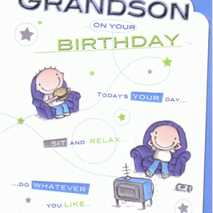 Grandson Birthday Cards