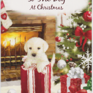 Dog Christmas Cards