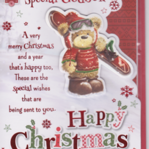Godson Christmas Cards