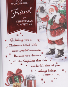 Friend Christmas Cards