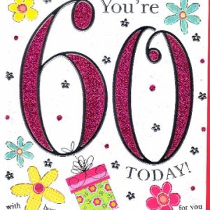 60th Birthday Cards