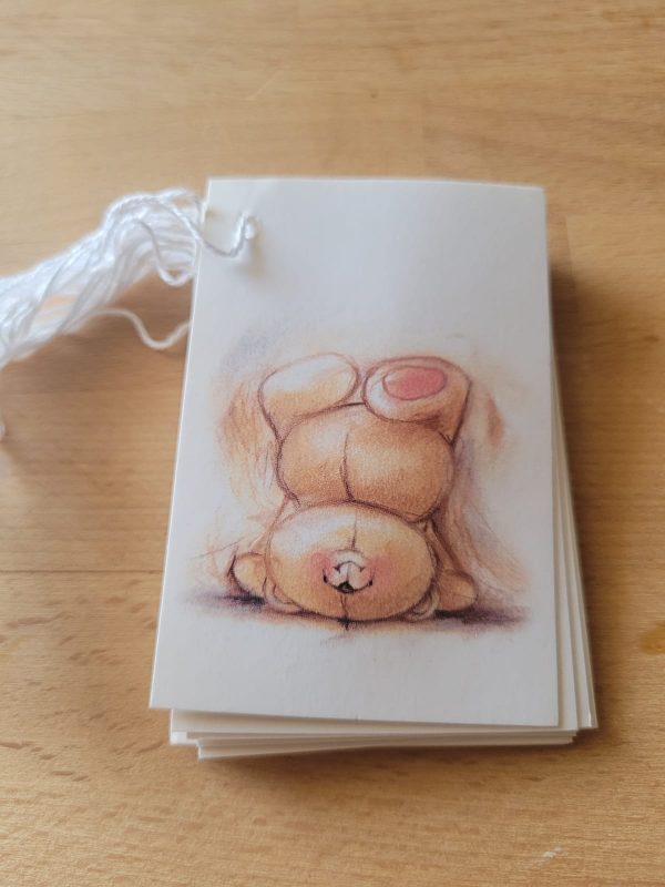 Cute bear Gift Tag