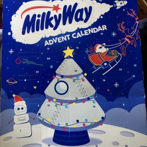 Braille Advent Calendar - Milky Way